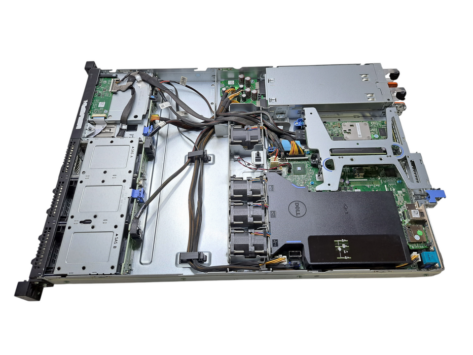 Dell PowerEdge R330 8x 2.5" | Xeon E3-1230 v6 @3.50GHz, 24GB DDR4, H730 )