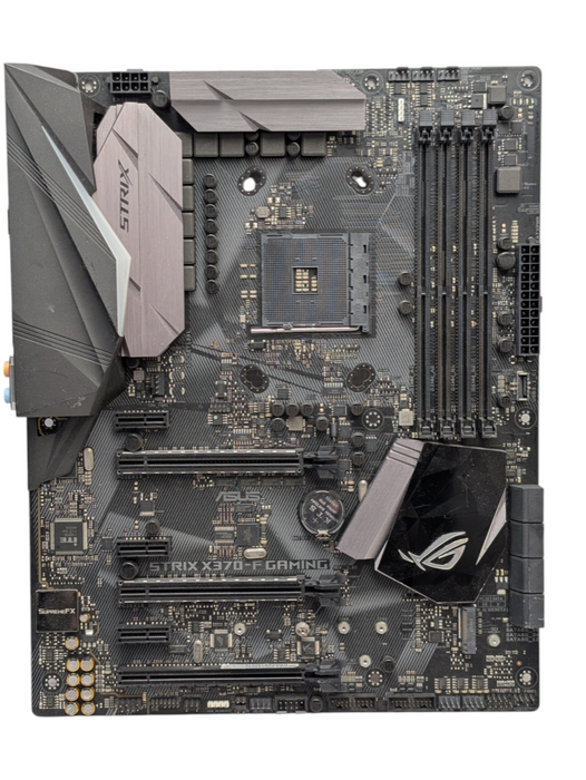 ROG Strix X370-F GAMING Please READ  -