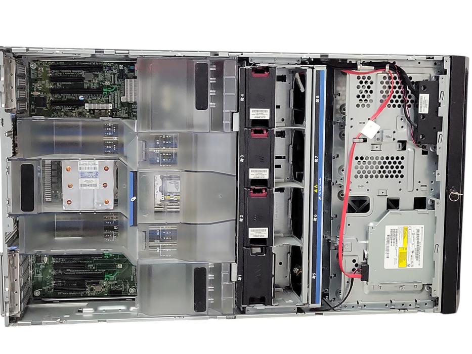 HP ML350 Gen 9 4U, 1x Xeon E5-2609v3, 16GB DDR4, P440ar, 1x PSU, 4x 6TB SAS _
