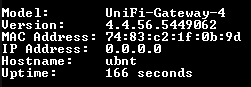 Ubiquity Networks UniFI USG-Pro-4 Security Gateway !