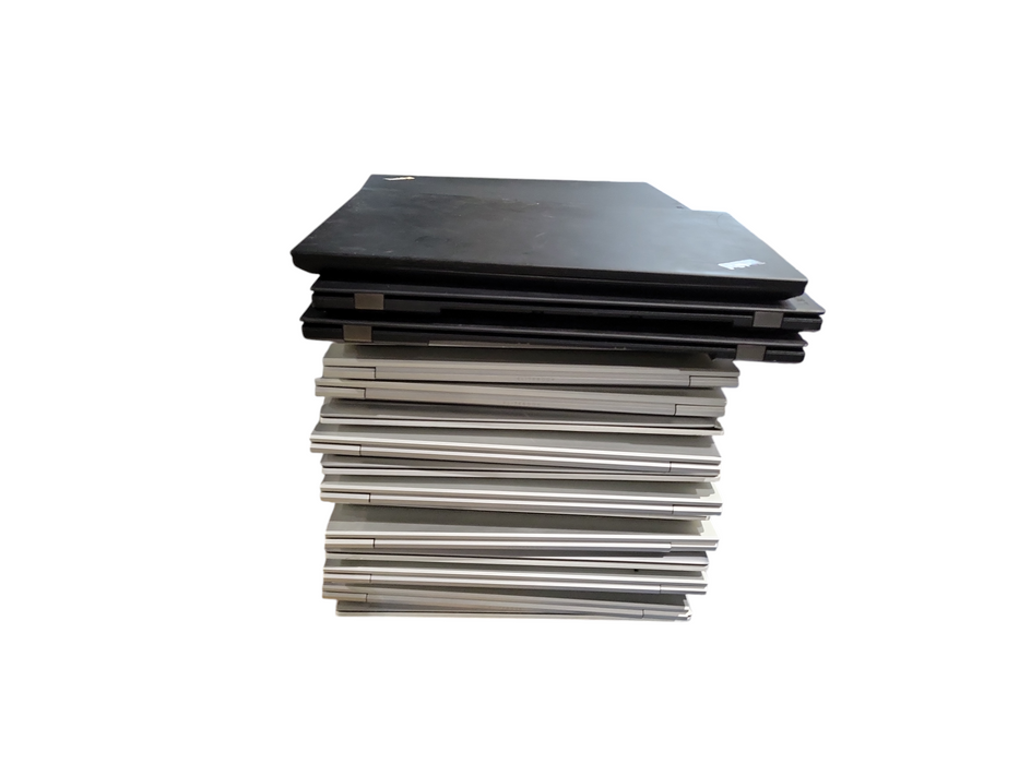 Lot 32x B/C-Grade Dell/Lenovo/HP 6-11Gen BIOS locked Laptops (DBL4-22)
