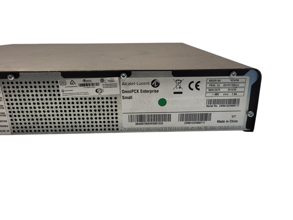 Systeme Alcatel OmniPCX Office Small R400 - APA4, CS2, GD3 $
