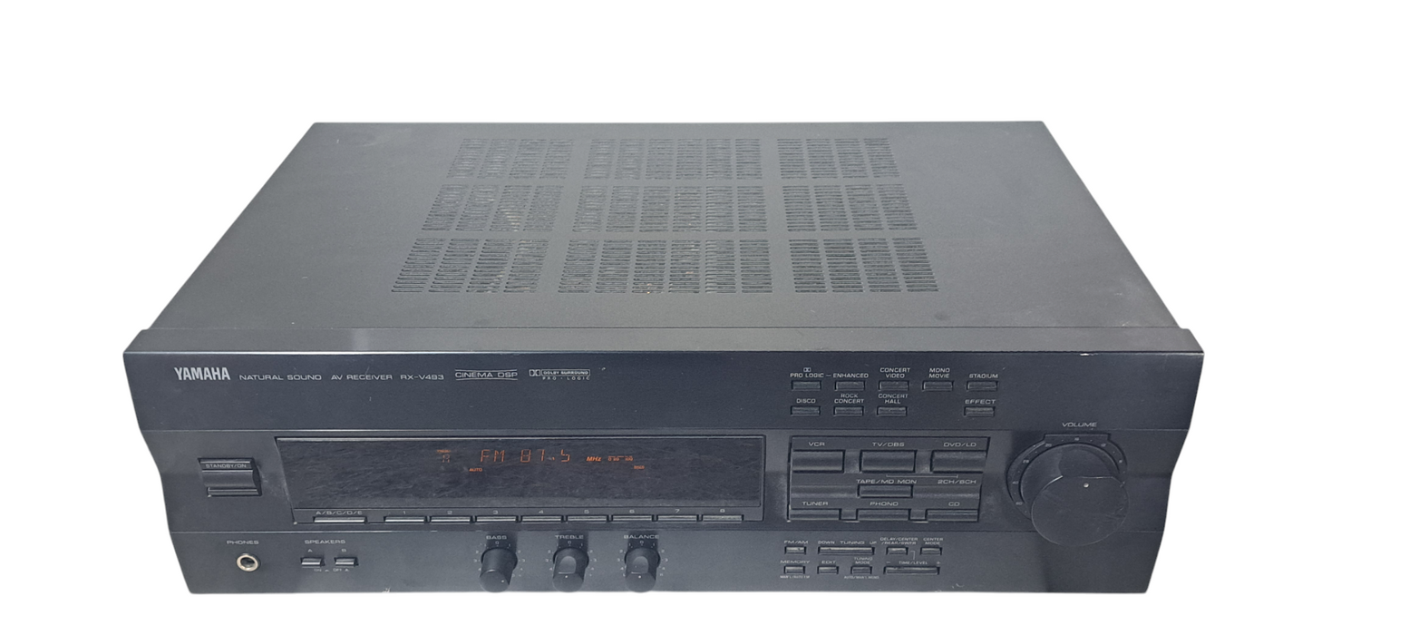 YAMAHA Natural Sound RX-V493 AV Stereo Receiver 220 Watts