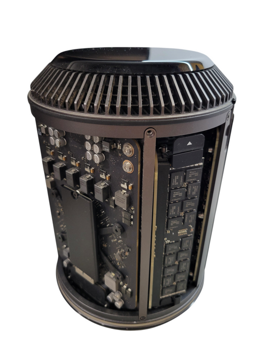 Apple Mac Pro Late 2013 - Xeon E5-2697v2 64GB RAM 1TB SSD 2xAMD FP D700 6GB %