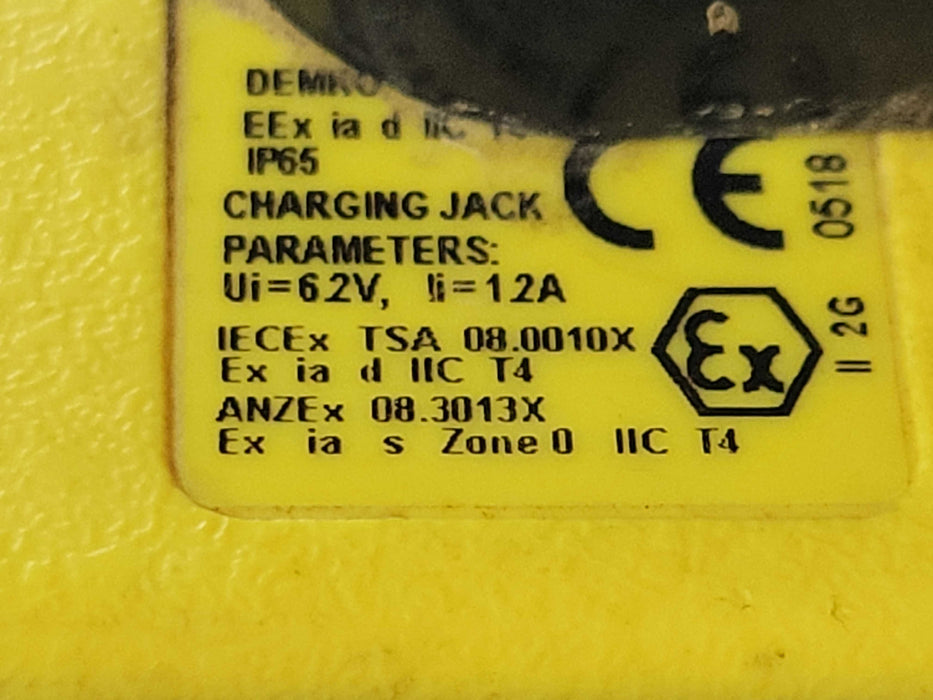 Lot of 2x industrial scientific M40 Gas monitors only, READ _