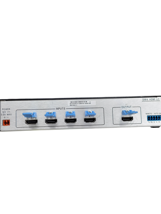 Extron SW4 HD 4K HDMI Switcher