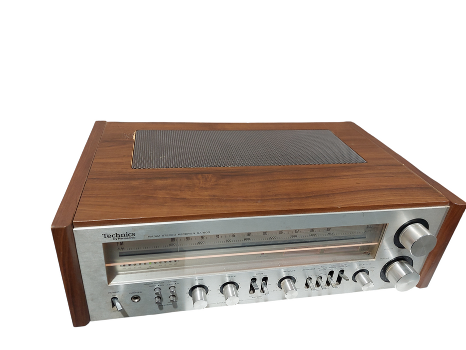 Technics Model: SA-500 FM/AM Stereo Receiver Vintage 1979   =