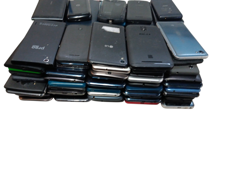 Lot of 100x Mixed Android/Windows Phones [Micro USB / AS-IS]