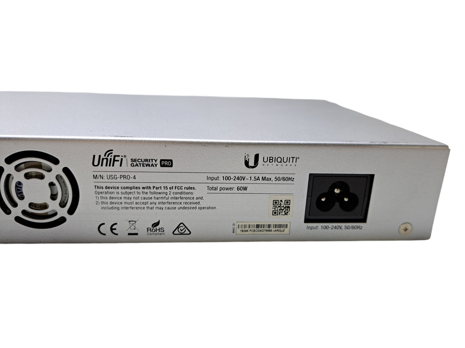 Ubiquiti Networks Unifi Security Gateway Pro 4 USG-PRO-4