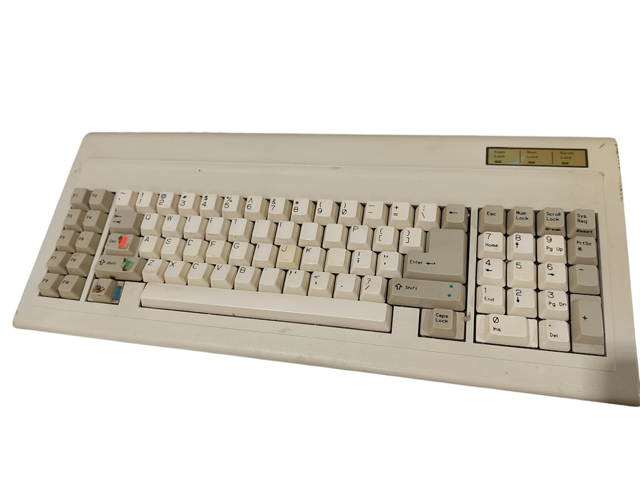 Vintage 1986 BTC 5-Pin Keyboard Model: BTC-5060 PN: 60528231 =