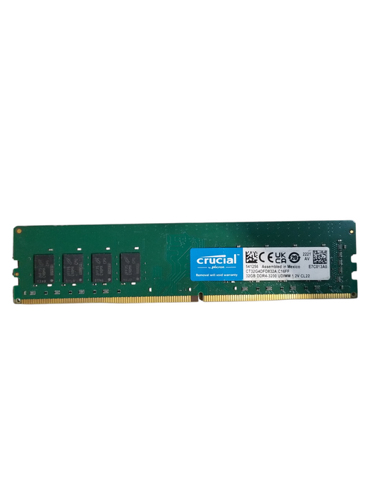 Crucial 32GB DDR4-3200 UDIMM CT32G4DFD832A  Desktop Memory