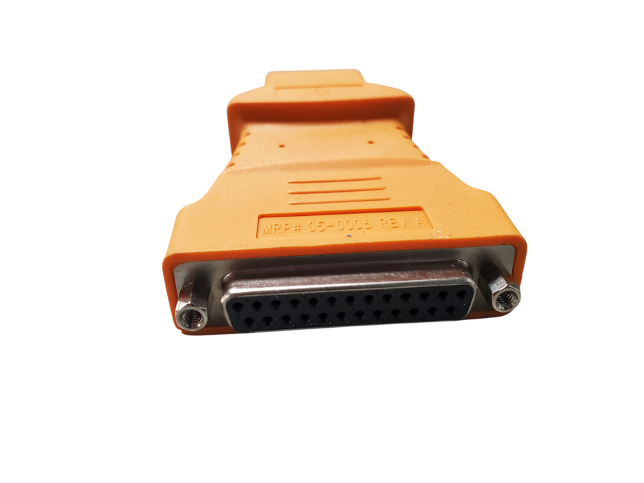 6 Pin OBD1 to Db25 Pin OBD2 Adapter Cable Chrysler Jeep Dodge Ram