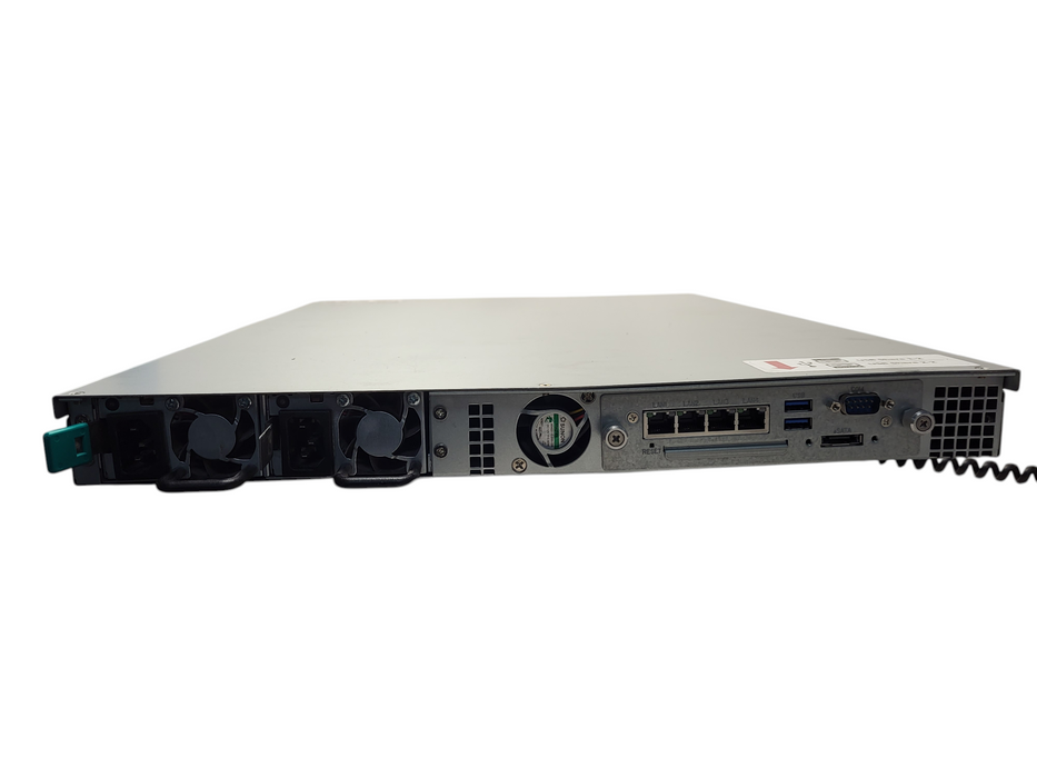 Synology RackStation RS815RP+ 4-BAY NAS Server 2x PSU w/ 4x 2TB HDD $