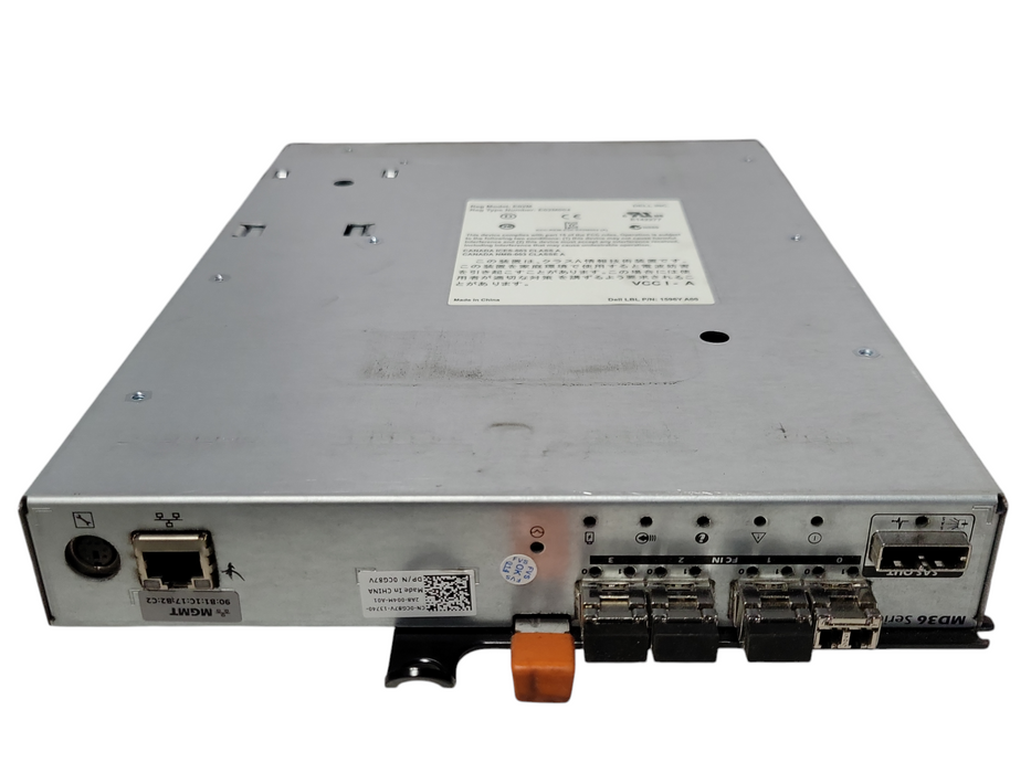 Dell E02M PowerVault E02M004 iSCSI Controller 0CG87V Q_