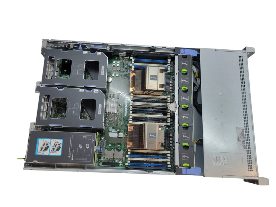Cisco UCS C220 M4 - 2x Xeon E5-2630 v3 64GB DDR4 2x1200W PSU %