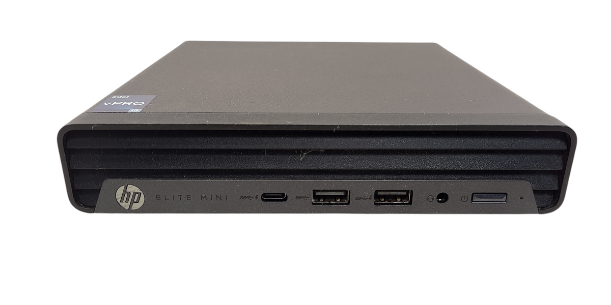 HP Elite Mini 800 G9 Core i5-12500T 16GB DDR4 256GB NVMe wifi w