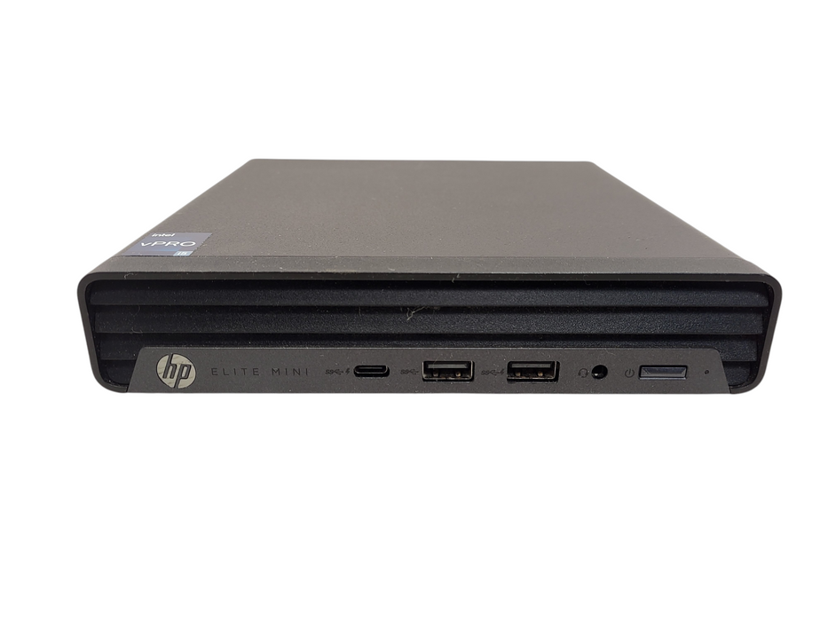 HP Elite Mini 800 G9 Core i5-12500T 16GB DDR4 256GB NVMe wifi w/ AC $