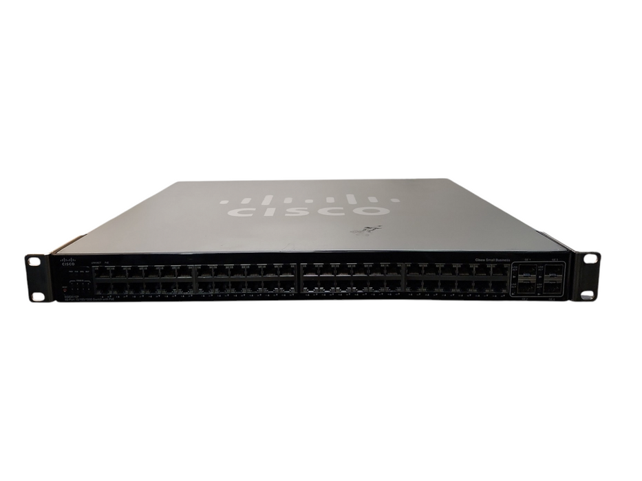 CISCO SGE2010P 48-Port Gigabit Poe Ethernet Managed Network Switch w/ Ear