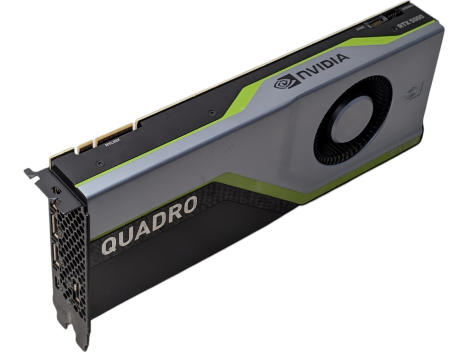 NVIDIA Quadro RTX 5000 16GB GPU Please READ  -