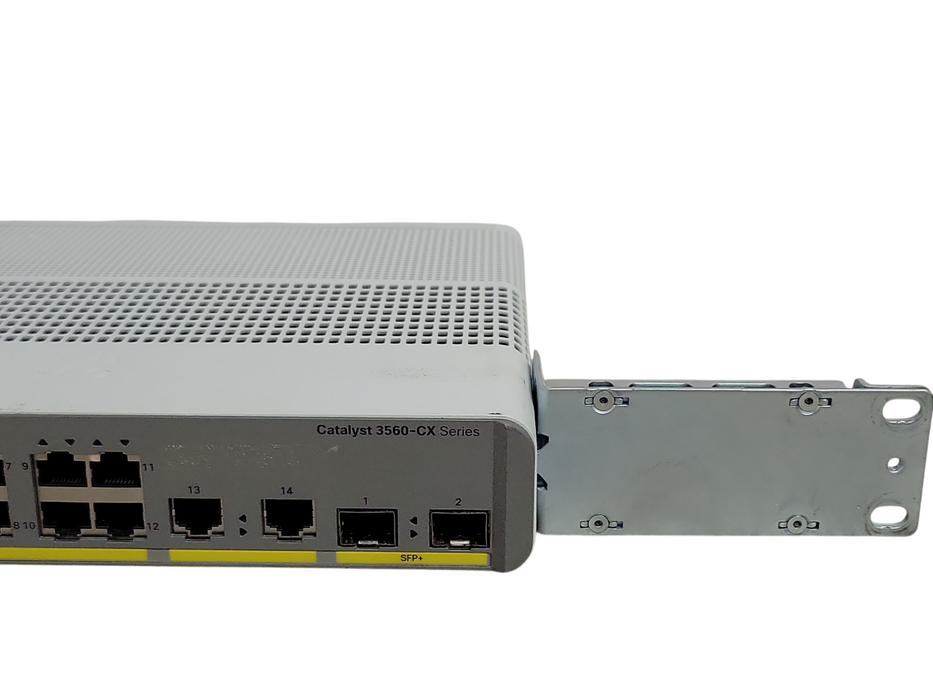 Cisco WS-C3560CX-12PD-S 16 Port Compact Switch, 12x PoE Ports 4x Uplinks _