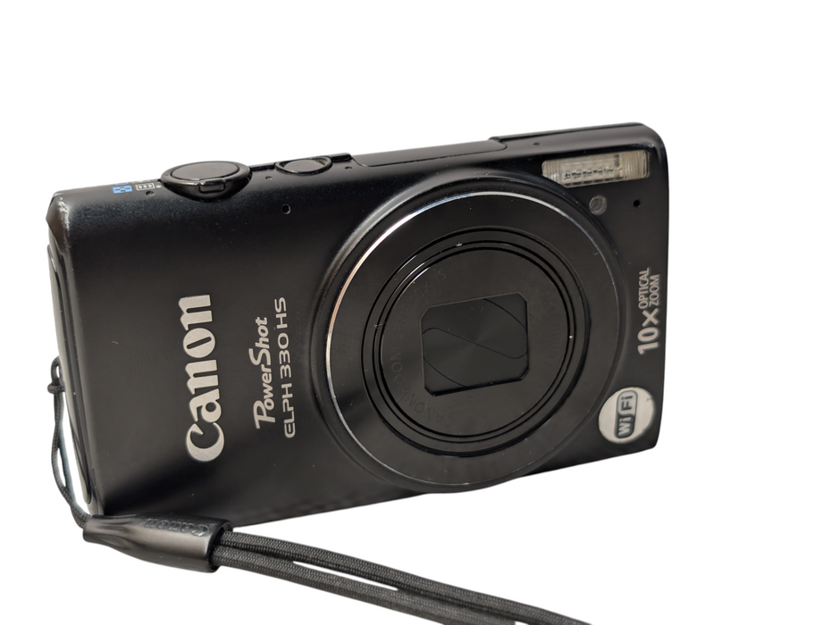 Canon PowerShot ELPH 330 HS Digital Camera with WiFi -