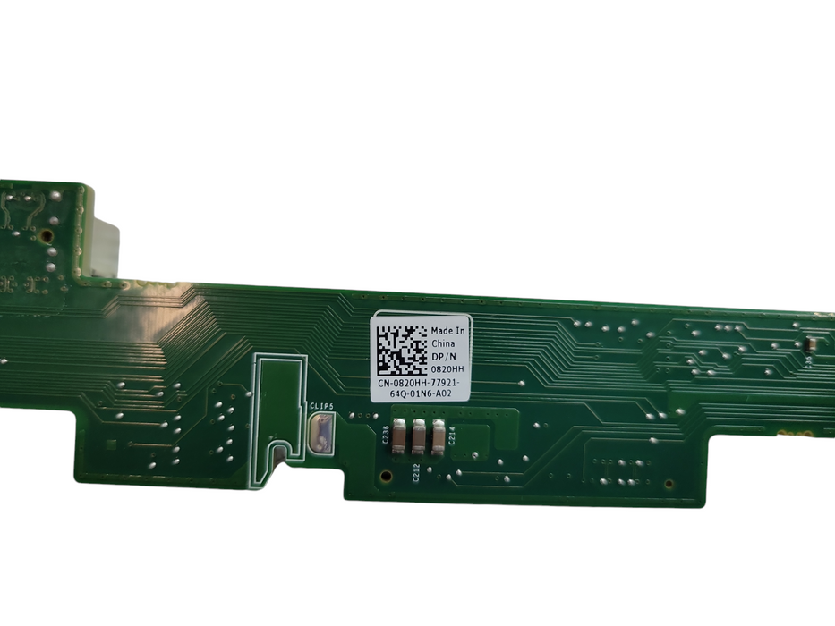 Dell R330 R430 4x 3.5" LFF Hard Drive Backplane Board 0820HH Q%