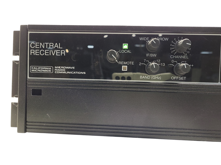 Microwave Radio Communications Central Receiver Microwave 903501-1 READ Q$