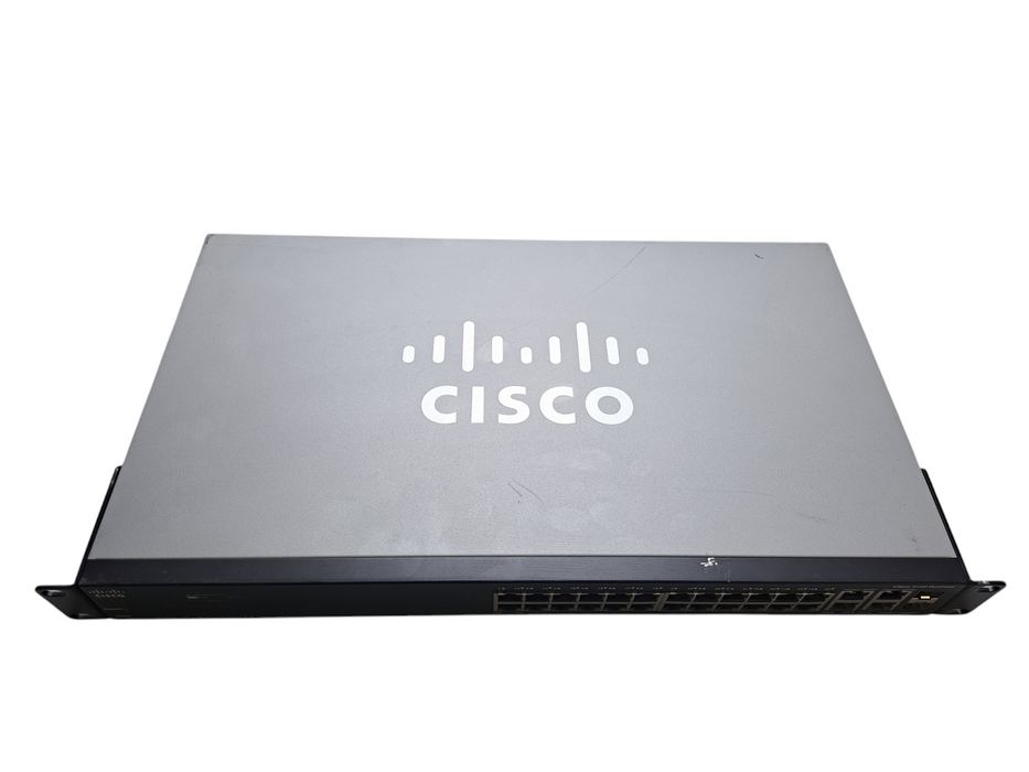 Cisco SG300-28P | 28-Port Gigabit PoE Managed Network Switch | 2x SFP