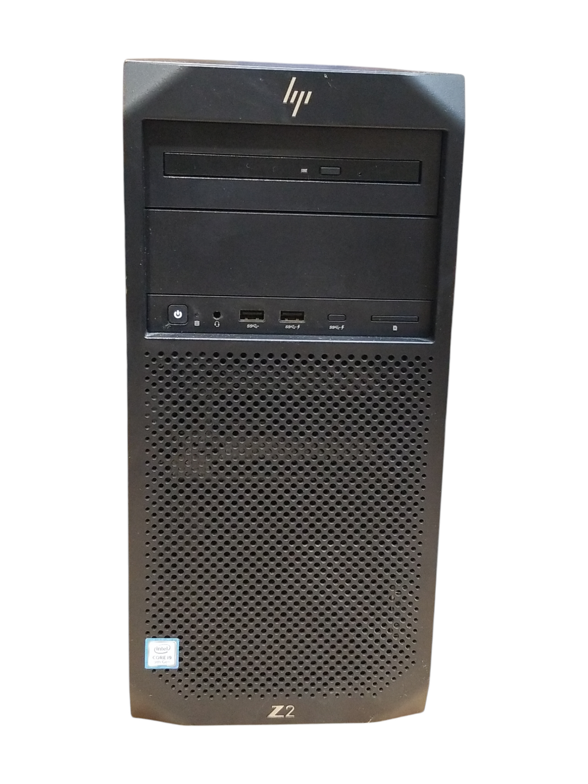 HP Z2 Tower G4 Workstation Core i9-9900K CPU 32GB RAM 1TB HDD