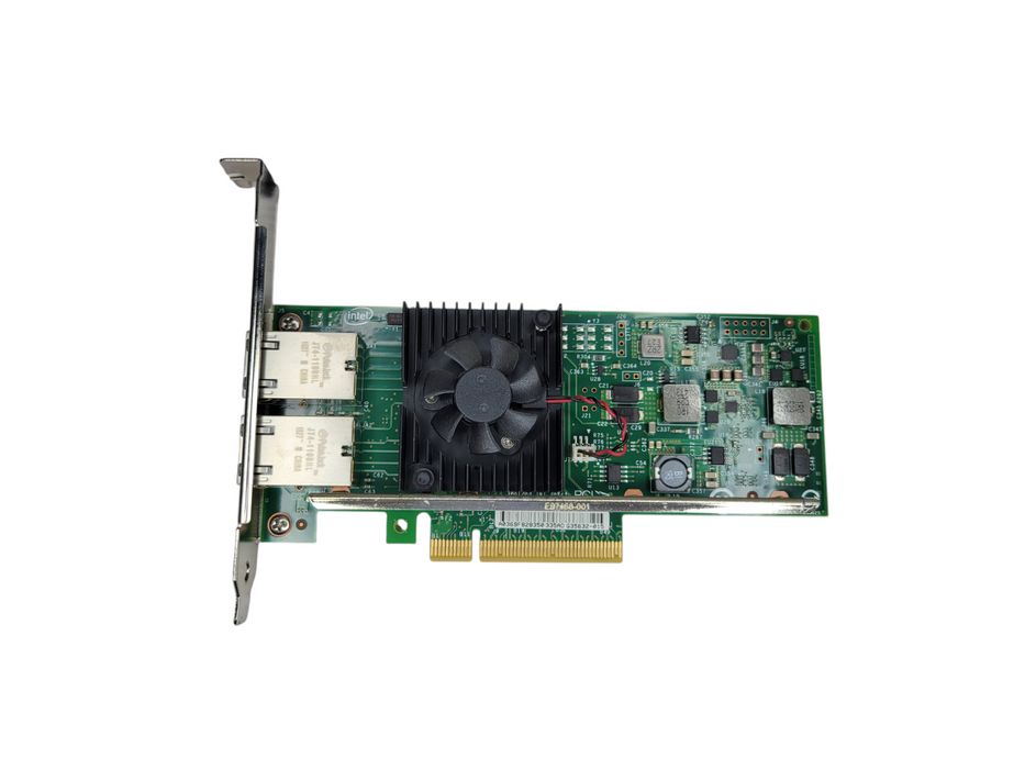 INTEL DELL X540-T2 CONVERGED Dual Port 10Gb Ethernet Network ADAPTER K7H46  %
