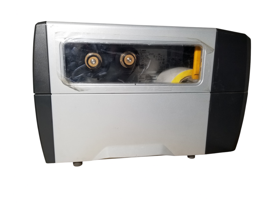 Zebra ZT231 Thermal Transfer Printer - Powers On - For Parts/Repair