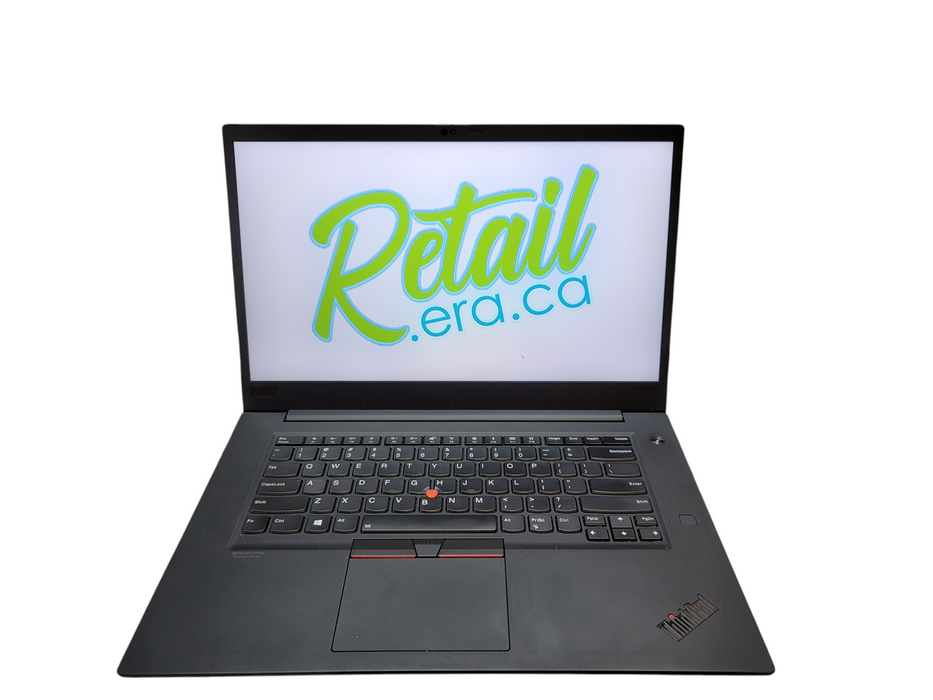 Lenovo ThinkPad X1 Extreme i7-9850H 16GB DDR4 GTX 1650 w Max Q 256GB  READ β Lap200