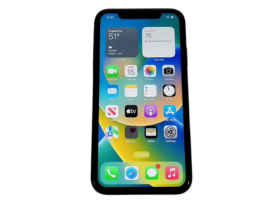 Apple iPhone XR - 256GB - Space Gray [A1984]