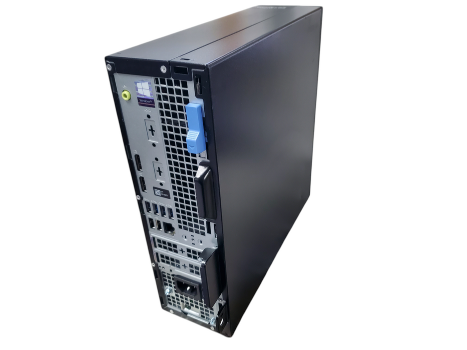 DELL Optiplex 5070 SFF i5-9500 16GB RAM 256GB NVME 1TB HDD DVDRW NO OS