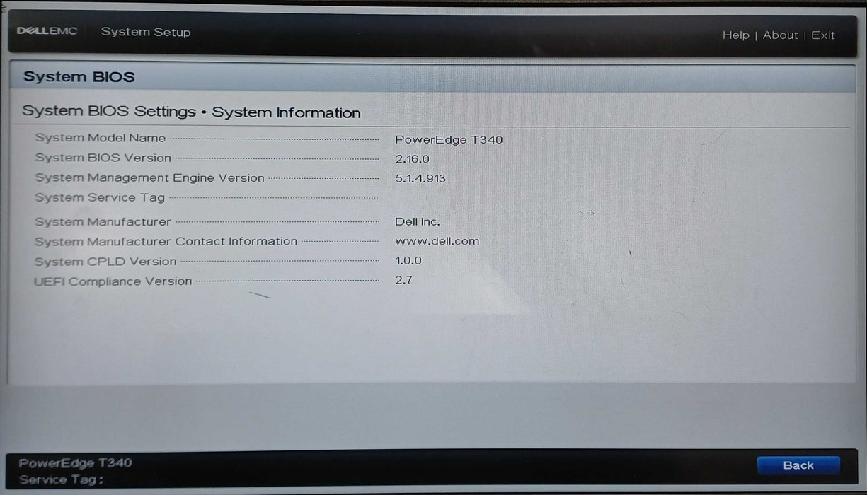 Dell PowerEdge T340 8x3.5", Xeon E-2174G, 48GB DDR4, PERC H330, 4x2TB SAS