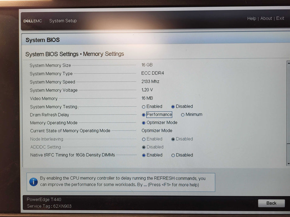 Dell PowerEdge T440 - 1x Xeon Bronze 3104, 16GB DDR4, H730P - No HDD $