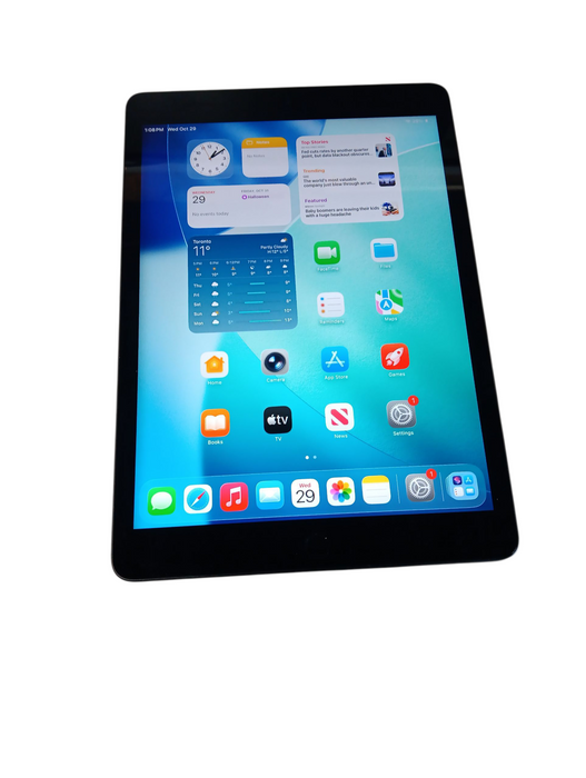 Apple iPad 9th Gen - 64GB - Space Gray [A2602] READ