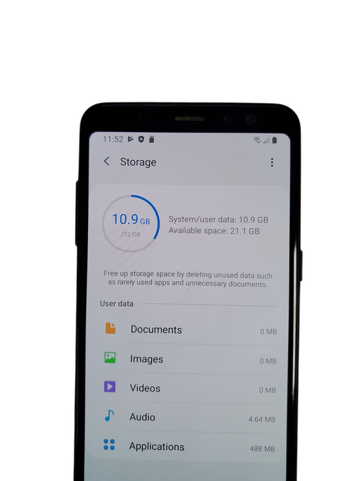 Samsung Galaxy A8 2018 - 32GB - Black [SM-A530W]
