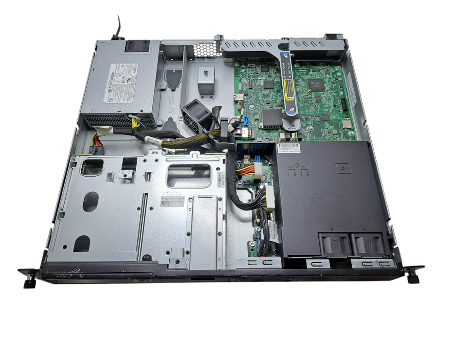 HP ProLiant DL20 Gen9 | Xeon E3-1240 v5 @3.50GHz, 8GB DDR4, B140i, 2x 3.5" )