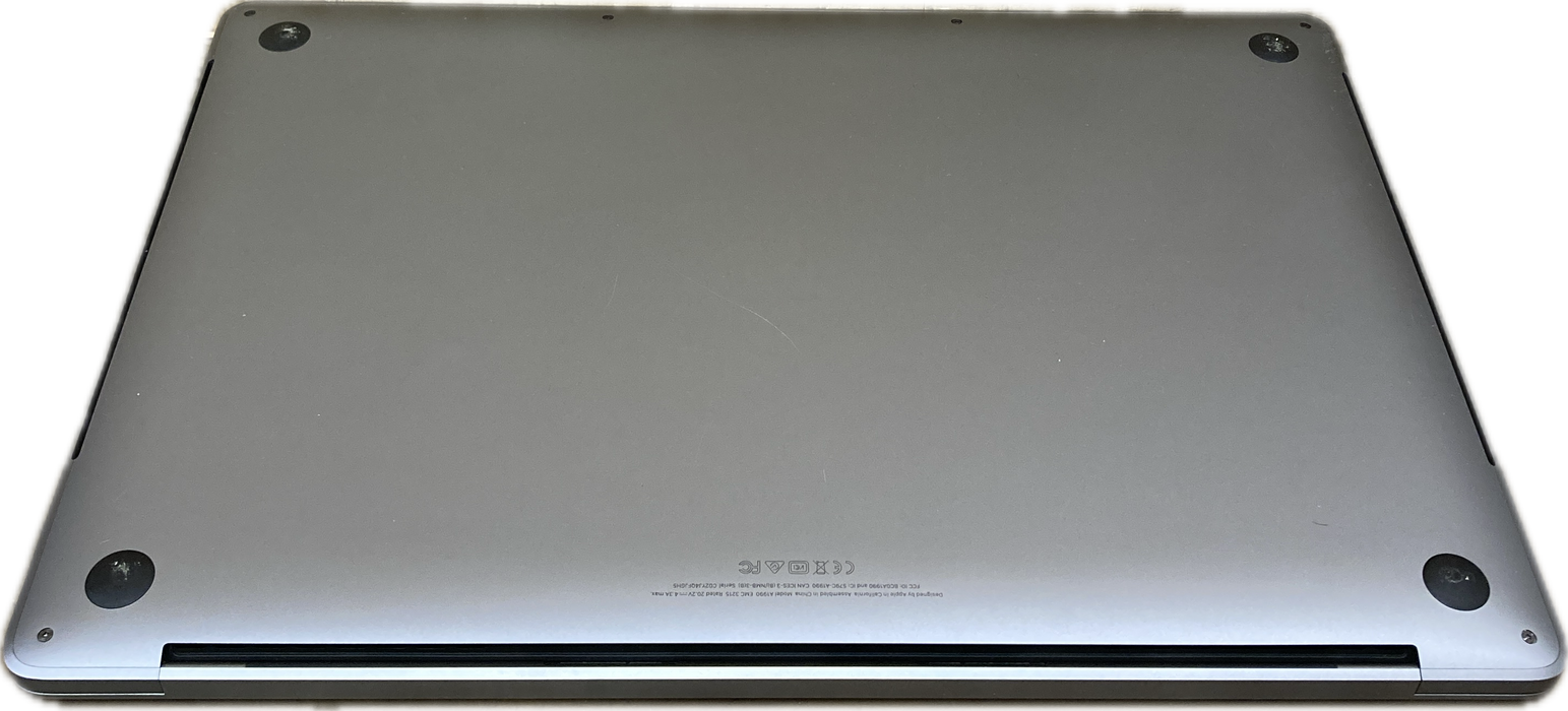 Apple MacBook Pro 15' 2018 i7-8750H 32GB RAM 512SSD Radeon Pro 555X READ