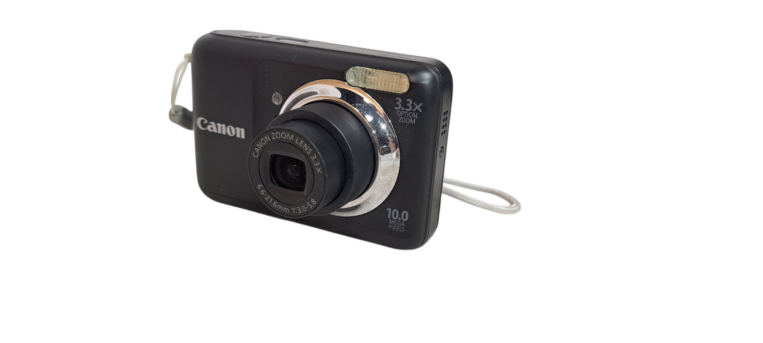 Canon PowerShot A800 10MP Digital Camera 3.3XOptical Zoom