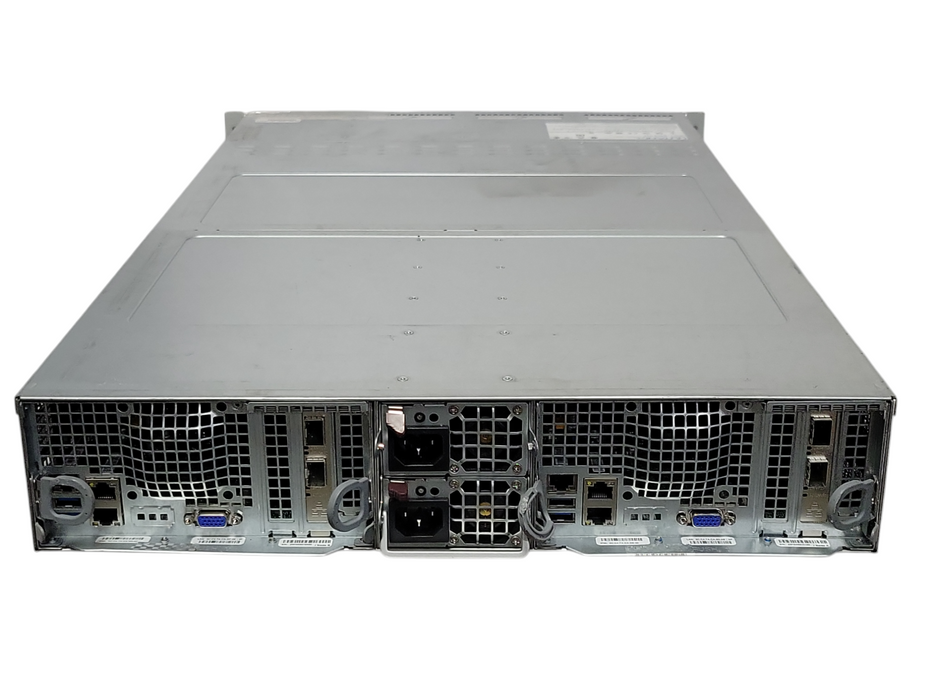 SuperMicro X10DRT-P-G5-NI22 2-Node 4x Xeon E5-2640v4, 128GB, 1x PSU, READ _