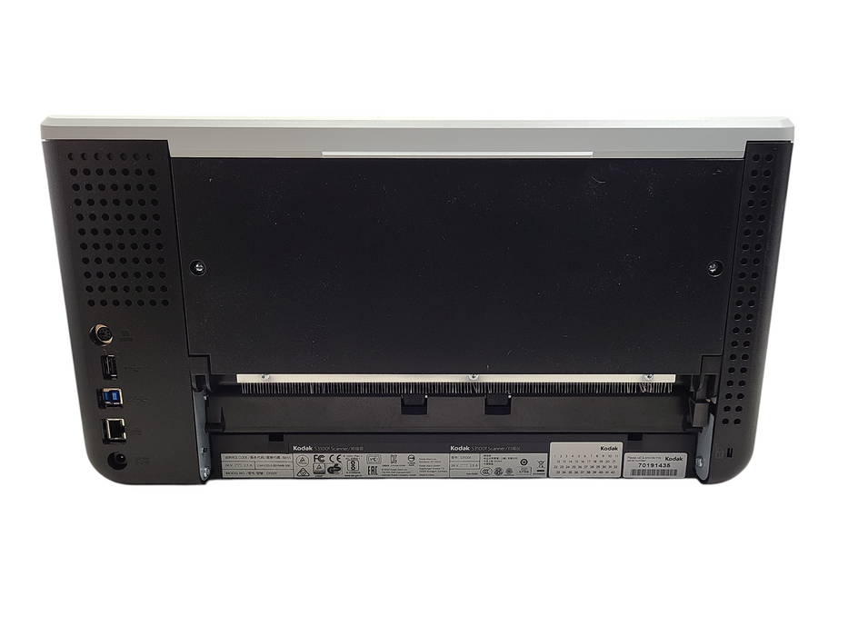 Kodak S3100 Document Scanner Dual CIS Duplex 305 x 4060mm 600 dpi x 600 dpi Q$