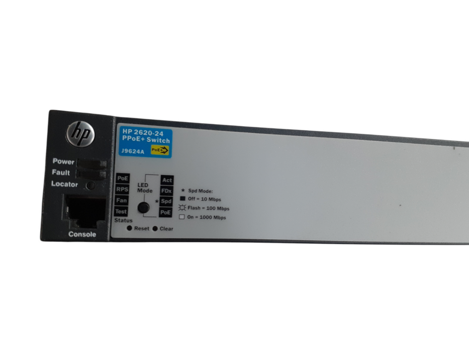 HP ProCurve 2620-24 J9624A 24-Port Managed Gigabit Ethernet Switch