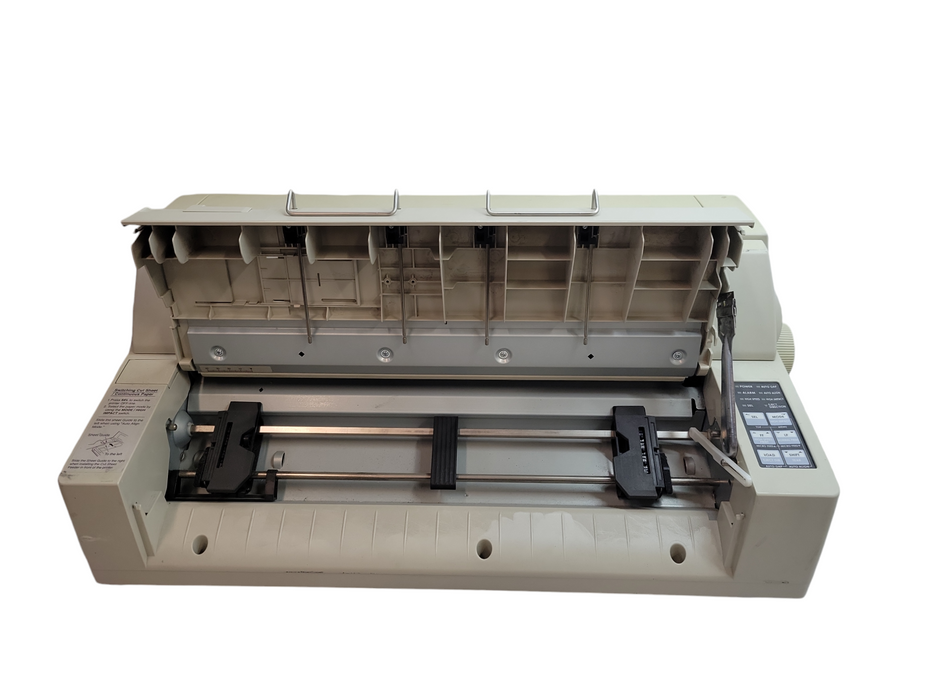 OKI ML 8480 FB - Reynolds & Reynolds | Finance 24-Pin Dot Matrix Printer %