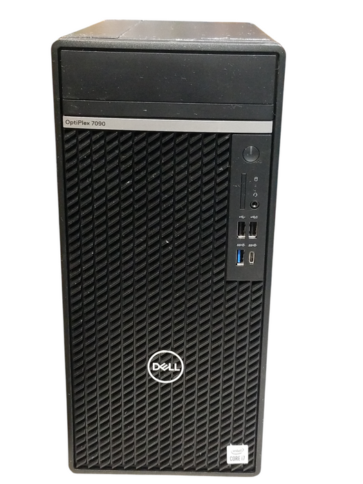 Dell OptiPlex 7090 Tower Intel i7-10700 CPU 2.90GHz 8GB RAM No HDD