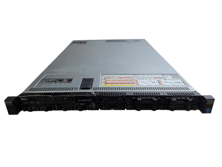 Dell PowerEdge R630 - 2x Xeon E5-2630 v3 32GB DDR4 NO RAID 2x750W PSU %