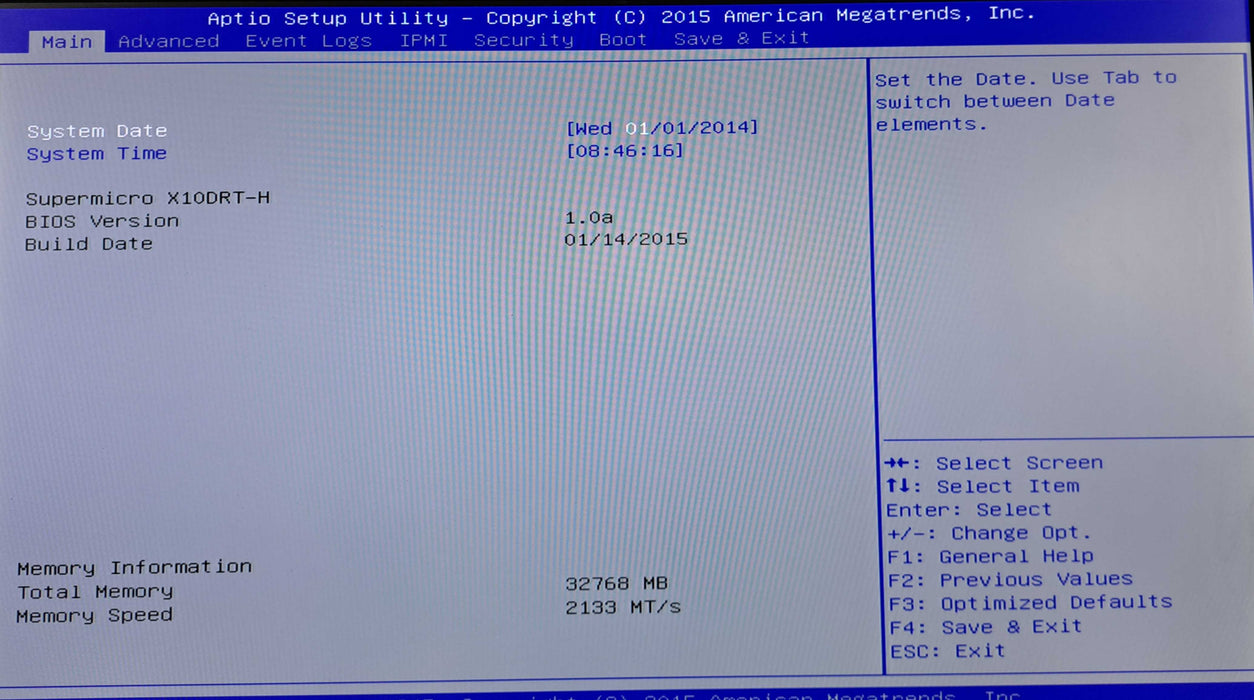 Supermicro 10DRT-H 4x Node Server | 8x Xeon E5-2680 v3 @2.50GHz, 128GB DDR4 Q