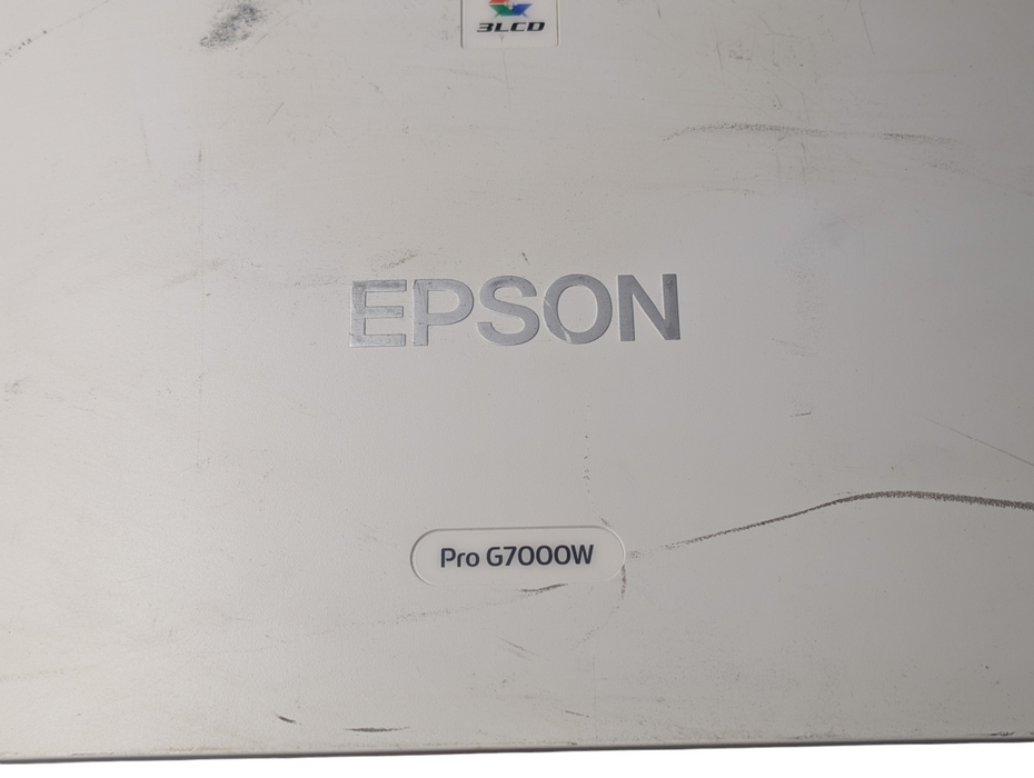 Epson Pro G7000W WXGA (1280 x 800) 3LCD Projector 6500 Lumens Q-