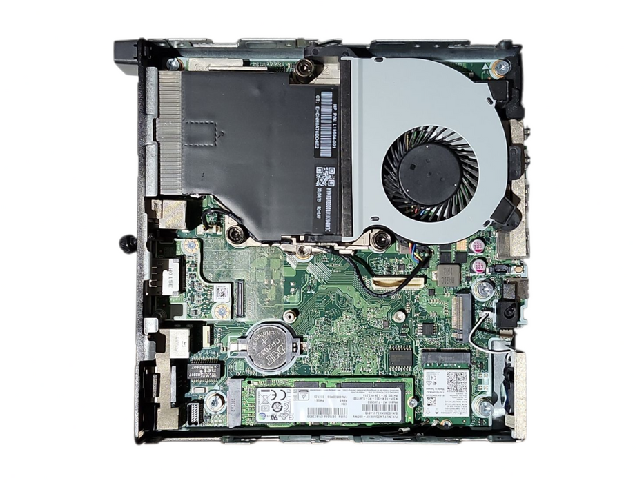 HP EliteDesk 800 G5 USFF, i5-9500T 2.20GHz, 8GB DDR4, 256GB NVMe, WiFi, PWR